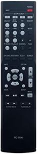 PERFASCIN RC-1196 Replacement Remote Control fit for Denon AV Receiver AVR-S500BT, AVR-S510BT, AVR-X510BT, AVR-X520BT