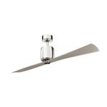 Kichler 300160PN Ferron, Ceiling Fan, 60-Inches Span, Polished Nickel