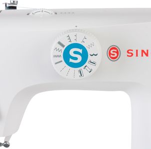 Singer M2105 Sewing Machine – Compact, White