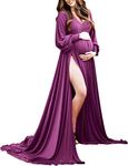 Maternity Gown Bishop Sleeves Baby 