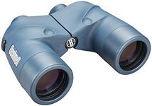 Bushnell - Marine - 7x50 - Blue - Porro Prism - Waterproof - Fogproof - Bird Watching - Sightseeing - Travelling - Wildlife - Outdoor - Binocular - Hermetically Sealed - 137501