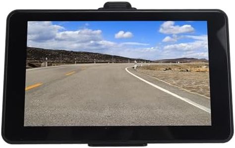 GPS Navigation Touchscreen Large Double Screen Car Truck Bus FM Broadcast Voice Reminder Portable GPS Navigation
