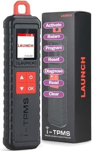 LAUNCH X-431 TPMS Relearn Tool Tire Pressure Detector Activate Relearn Program Sensors, i-TPMS TSGUN TPMS Programming Tool, Work with X431 Pro, V+, Pro3S+, PAD, CRP919EBT and More