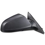 Auto Dynasty GM1321343 OE Style Powered Passenger/Right Side View Door Mirror Compatible with Chevy Malibu 08-12