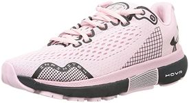 Under Armour UA W HOVR Infinite 4 Women's Running Shoes,PNK/Gry,7.5