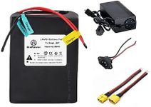 48V Ebike Battery 48V 20AH LiFePO4 