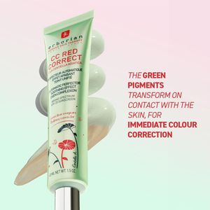 Erborian CC Red Correct Tinted Anti-Redness Cream SPF 25, 45ml – Korean Face Care