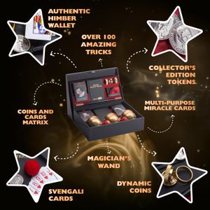Marvin's Magic Deluxe Magic Set – 100+ Tricks for Kids & Adults