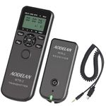 AODELAN Wireless Camera Timer Shutter Remote, Timelapse Intervalometer Shutter Remote Release Control for Sony A9 a7 a7III 7RIV ZV-1 a6000 a6400 a6600 RX10 IV; Replaces Sony RM-SPR1