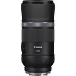 Canon RF 600mm F11 IS STM Lens - Telephoto Prime Lens | 5-stop Image Stabilizer | Wildlife, Sports, Photography | Canon EOS R Series Compatible