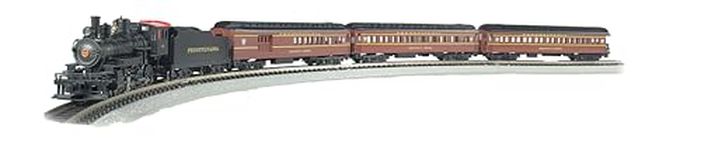 Bachmann Industries The Broadway Limited Ready-to-Run N Scale Electric Train Set