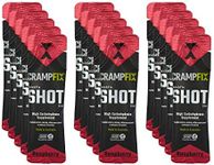 CrampFix Muscle Cramp Rapid Relief Drink, Prevents And Relieves Leg, Calf, Any Muscle, 15Pk Small Easy to Carry Sachets, All Natural Raspberry