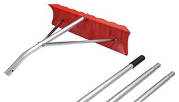 Extreme Max 5600.3288 Poly Roof Rake - 21' Reach with 23" Blade