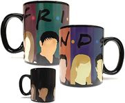 Color Changing Heat Activated FRIENDS Mug - Grade A Quality Ceramic - Foam Packaging – Ideal For Any Drink - Inspired by Hit TV Show