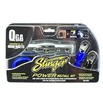 Stinger SK101 4000-Watt 1/0-Gauge Car Audio Amplifier Accessory Kit