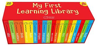 My First Complete Learning Library: Boxset of 20 Board Books Gift Set for Kids: Box Set of 20 Board Books for Children