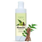 Young Chemist Organic Neem Oil for Hair Dandruff, Lice & Growth - 250ml, Natural Solution for Healthy Scalp & Skin Infections