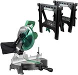 Metabo HPT Compound Miter Saw with 