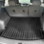 Premium Cargo Liner for Chevrolet Blazer 2LT 3LT RS Premier 2021-2023 - 100% Protection - Custom Fit Car Trunk Mat - Easy-to-Wash & All-Season Black Cargo Mat - 3D Shaped Laser Measured Trunk Liners