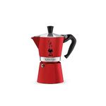 Bialetti Moka Express (6 Cup) - Red,30 x 20 x 15 cm