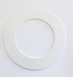 Plastic 4.25" Light Trim Goof Ring for 4" Inch Lighting Fixture Recessed Can (1, Off-White)