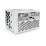 Midea 6,000 BTU EasyCool Window Air Conditioner, Dehumidifier and Fan - Cool, Circulate and Dehumidify up to 250 Sq. Ft., Reusable Filter, Remote Control
