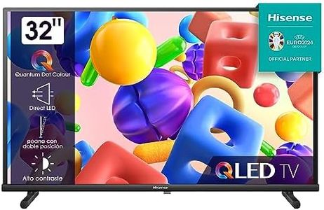 Hisense TV Intelligente 32A5KQ HbbTV 2.0.3 Full HD QLED HbbTV Direct-LED