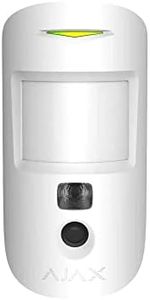Maxxistore Ajax MotionCam Detector de Movimiento con Cámara para Comprobar Alarmas Blanco - 10309