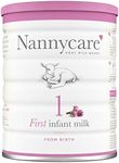 Nannycare 1 Goat Milk Based First I