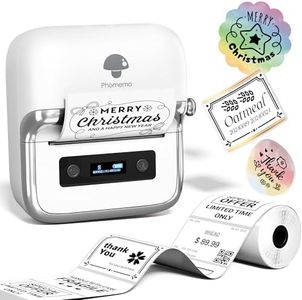 Phomemo M250 3 Inch Thermal Label Maker Portable