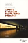 Analyse et pilotage des politiques publiques