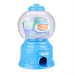 Gumballs Dispenser, Fun Mini Candy Machine Impact Resistant Plastic for Kindergarten(Blue)