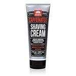 Pacific Shaving Company Caffeinated Shaving Cream - Helps Reduce Appearance of Redness, With Safe, Natural, and Plant-Derived Ingredients Soothes Skin, Paraben-Free, Made in USA, 7 oz