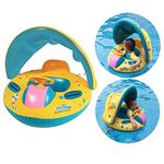 Itian Baby Toddler Kids Child Swimming Float Seat Boat Ring Swim Pool Toy Inflatable