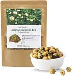 MQUPIN Chrysanthemum Tea Flowers Loose Leaf 3.5 oz/100g, Whole Dried Chrysanthemum Flower Buds Tea, Chinese Herbal Tea