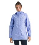 THE NORTH FACE Women's Antora Rain Parka - Long Length Windproof & Waterproof Jacket, Adjustable Hood, Secure Zip Pockets, Periwinkle Glow, Medium