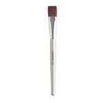 UROPARIS 150 Concealer Brush For Face Makeup | Versatile Makeup Tool with Wooden Handle for Seamless Concealer Application - Silver (1 piece)