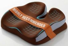 ZFUHWT Memory Foam Ergonomic Seat Cushion for Office Chairs Pain Relief