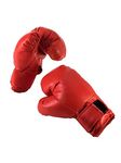 Forum Novelties CA0006 Adult Boxing Gloves, Men, Women, red