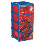 Vintage Chest of Drawers For Kids(Spiderman)