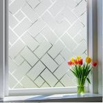 Coavas Non-Adhesive Frosted Glass W