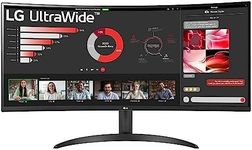 LG UltraWide Curved Monitor 34WR50Q