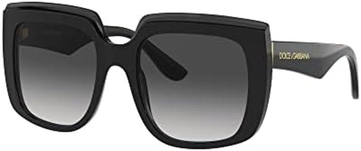 Dolce & Gabbana DG 4414 Black/Grey Shaded 54/20/145 women Sunglasses