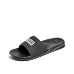 Reef Women's One Slide Sandal, Black, 11 UK