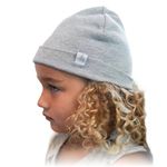 DefenderShield EMF Radiation Blocking Beanie Cap - Blocks Wireless Radiation, Grey, Small