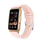 Smart Watch Health Fitness Tracker with 24/7 Heart Rate, Blood Oxygen Blood Pressure Sleep Monitor, 115 Sports Modes, Step Calorie Counter Pedometer IP68 Waterproof for Android and iPhone Women Men