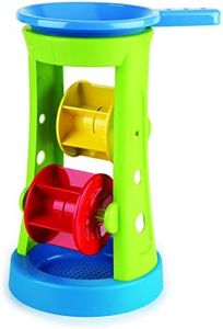 Hape Double Sand and Water Wheel Kid's Beach Toy