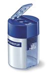 Staedtler Double-hole Tub Pencil Sharpener - 2 Hole(s) - Plastic