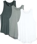 icyzone Women's Racerback Workout T