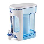 ZeroWater 2.8 L Cup Ready-Read 5-Stage Water Filter Pitcher, NSF Certified to Reduce Lead and PFOA/PFOS, Instant TDS Read Out